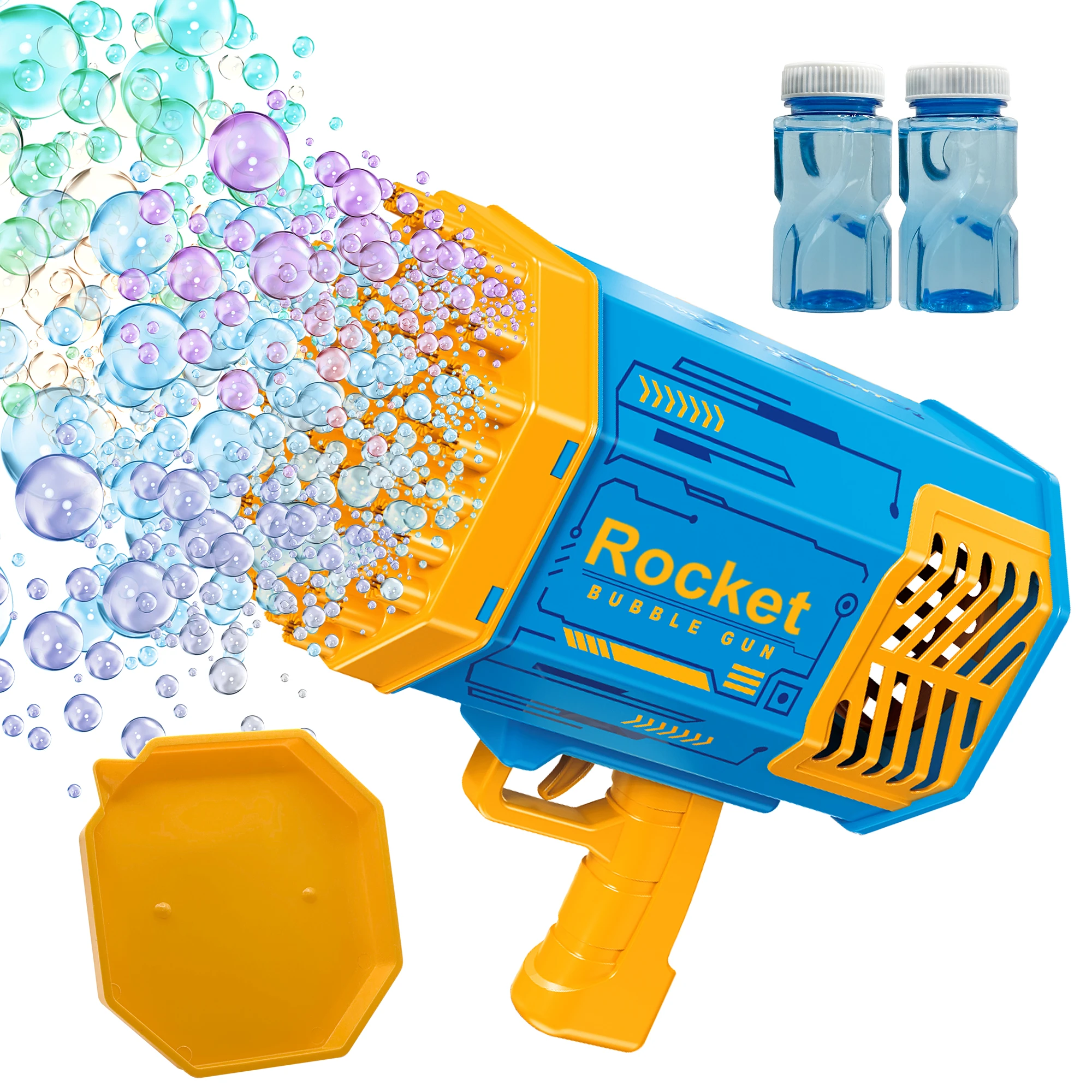 Rocket Bubble Gun